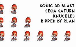 Image result for Sonic 3D Blast Knuckles