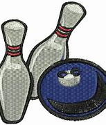 Image result for Free Pes Bowling Embroidery Designs