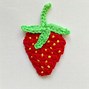 Image result for Crochet Fruit Applique Pattern