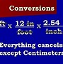 Image result for Convert Cm to Feet
