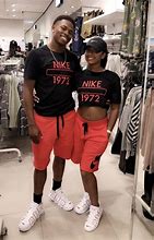 Image result for Couples Matching Outfits Baddie