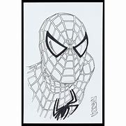 Image result for Tobey Maguire Spider-Man Sketch