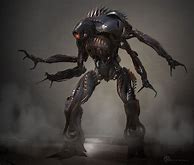 Image result for Alien Robot Concept Art