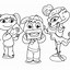 Image result for Senses See Coloring Pages