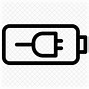 Image result for Battery Icon White Background