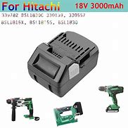 Image result for Hitachi 18V Battery Replacement Hxp