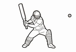 Image result for Cartoon Cricket Player 5.0 Not Out