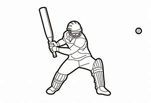 Image result for Funny Cricket Bat Cartoon