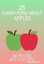 Image result for Apple Crisp Joke