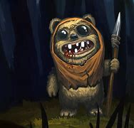 Image result for Crazy Ewok Pictures