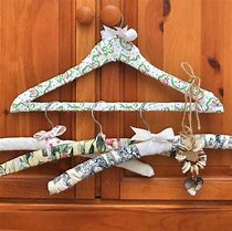 Image result for Beautiful Padded Coat Hangers