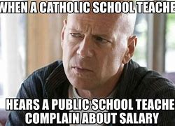 Image result for Catholic School Memes