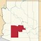 Image result for Map of Arizona by County