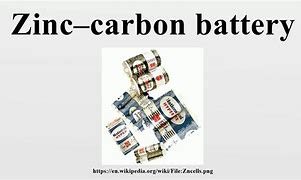 Image result for Zinc-Carbon Battery Diagram