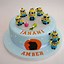 Image result for Minion Birthday Cake Designs