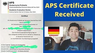 Image result for PhD Certificate German