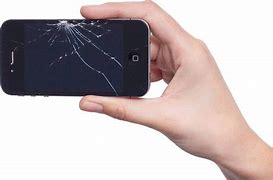 Image result for Cracked iPhone Screen PNG