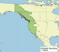 Image result for Pacific Ocean Time Zone Map