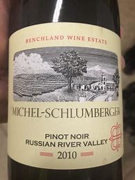 Image result for Michel Schlumberger Pinot Noir Benchland Estate