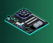 Image result for Motherboards Realistic Drawing