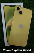 Image result for iPhone 14 Plus Yellow