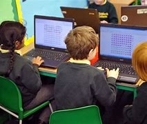 Image result for Picture of School On Computer Screen Online School