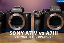 Image result for Sony A7 IV vs A7 III