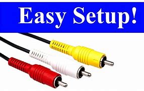 Image result for TV DVD Cable Box Connection