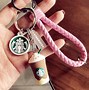 Image result for Red Jeweled Keychain Starbucks