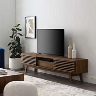 Image result for Oval Shape TV Stand Mid Century Modern