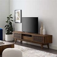Image result for Small Mid Century TV Console