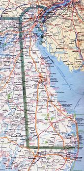 Image result for Delaware Highway Map