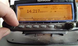 Image result for TS-2000 Kenwood Remote