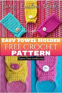 Image result for Crochet Towel Holder No Button