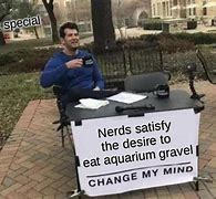 Image result for Aquarium Gravel Tumblr Meme