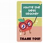 Image result for Teacher Card Template