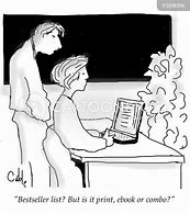 Image result for Ebook Cartoon