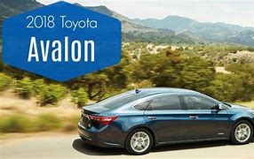 Image result for 2018 Toyota Avalon