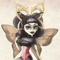 Image result for Monster High Moth Girl
