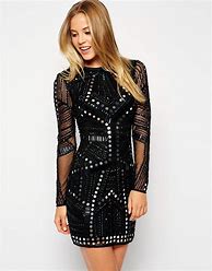 Image result for Vinyl Bodycon Dress Poshmark