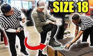 Image result for Size 18 Shoes