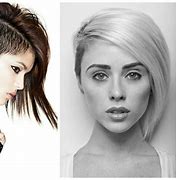 Image result for Bob Haircuts with Shaved One Side