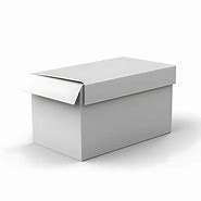 Image result for White Paper Box