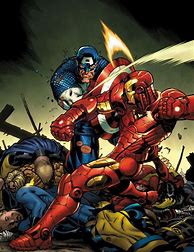 Image result for Marvel Comics Civil War Iron Man