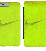 Image result for Neon Yellow Nike iPhone 5 Case