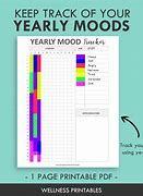 Image result for Daily Mood Chart
