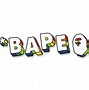 Image result for BAPE Text Logo