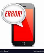 Image result for Phone Error Screen