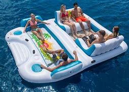 Image result for Inflatable Boat Float