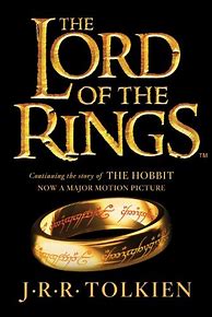 Image result for The Lord of the Rings Book Cover